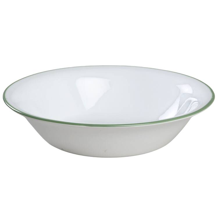 Green Hoops by Corning Corelle
