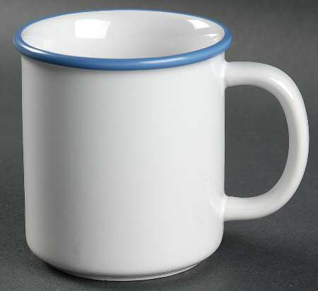 Blue Hoops by Corning Corelle