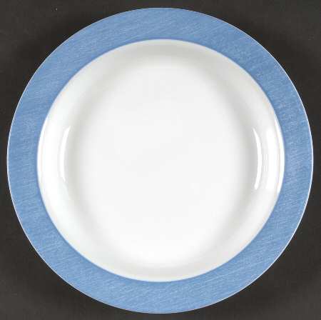 Blue Linen (Corelle) Rim Soup Bowl