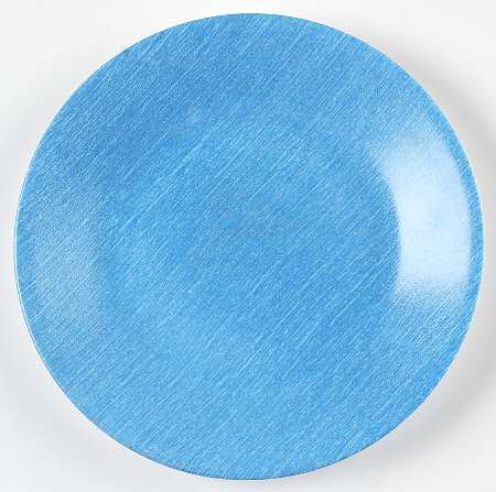 Blue Linen (Corelle) Bread & Butter Plate