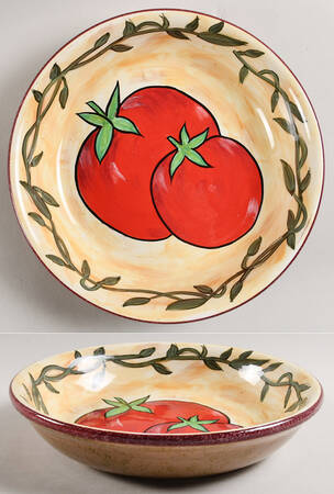 CIC62 9" Individual Pasta Bowl