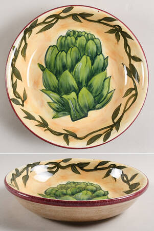 CIC62 9" Individual Pasta Bowl