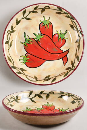 CIC62 9" Individual Pasta Bowl
