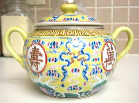 CX402 Sugar Bowl & Lid