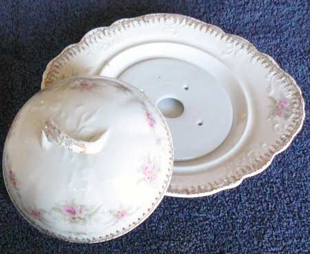 CAR173 Round Covered Butter