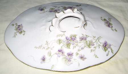 CAR174 Lid for Oval Vegetable