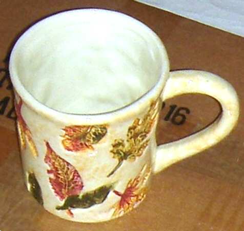 Foliage Mug