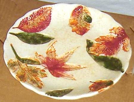 Foliage Salad Plate