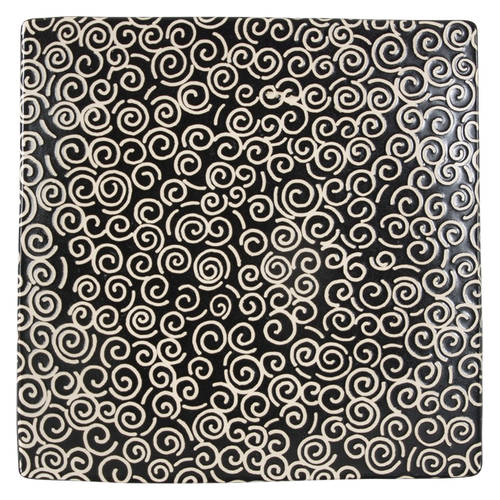 Fiji Square Salad Plate