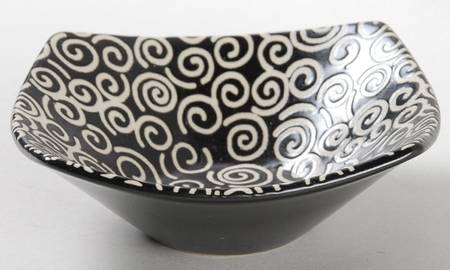 Fiji Individual Square Dip Dish