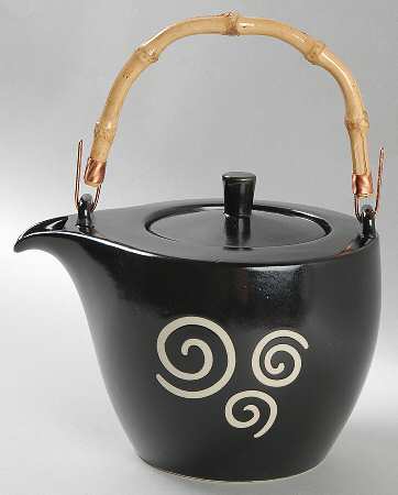 Fiji Teapot & Lid