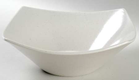Fiji 8" Individual Square Pasta Bowl
