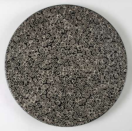 Fiji 13" Chop Plate (Round Platter)