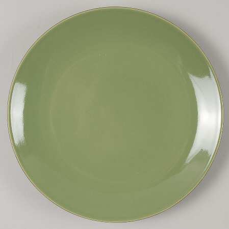 Caribbean Solids Salad Plate