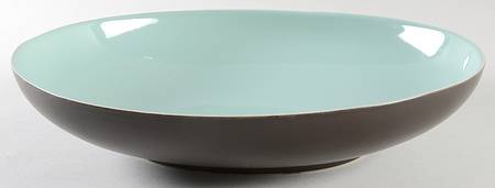 Caribbean Solids 12" Oval Vegetable Bowl