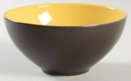 Caribbean Solids Soup/Cereal Bowl