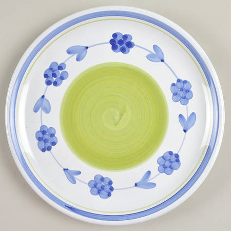 Green Way Salad Plate