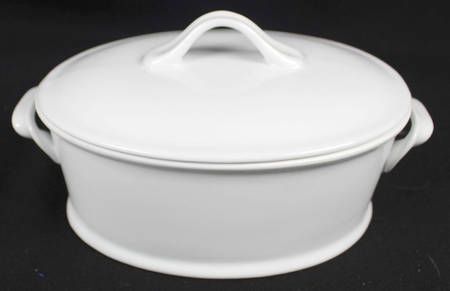 Lyon 1.5 Quart Oval Covered Casserole
