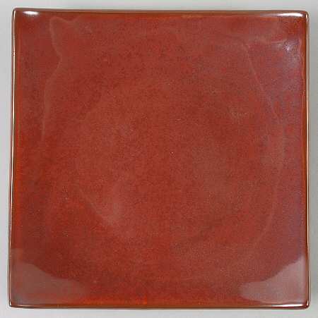 Sienna Square Salad Plate