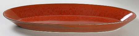 Sienna 16" Fish Platter