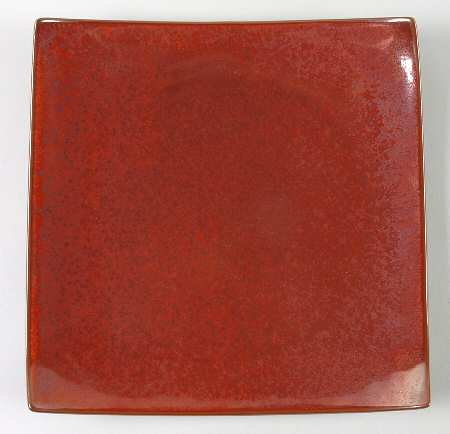Sienna Square Dinner Plate