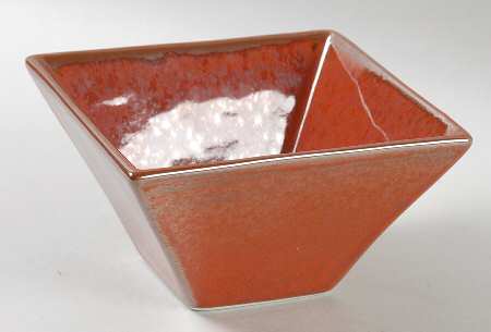 Sienna 4" Square Bowl