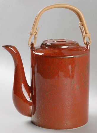 Sienna Teapot & Lid