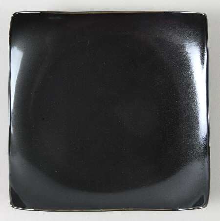 Ebony Square Bread & Butter Plate