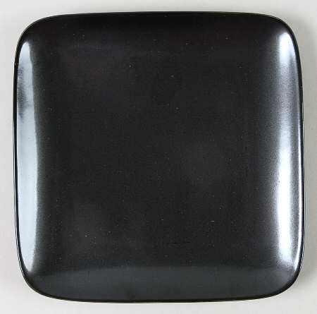 Ebony 7" Square Plate