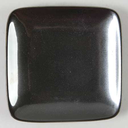 Ebony 5" Square Plate
