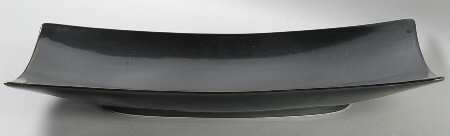 Ebony 16" Rectangular Serving Platter