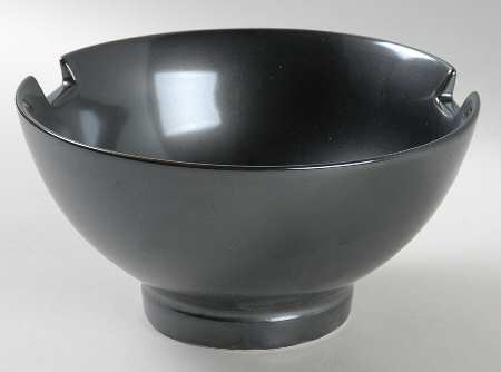Ebony Asian Bowl