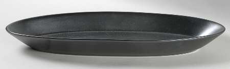 Ebony 16" Fish Platter