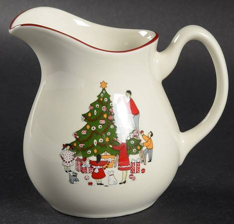 Family Christmas Creamer