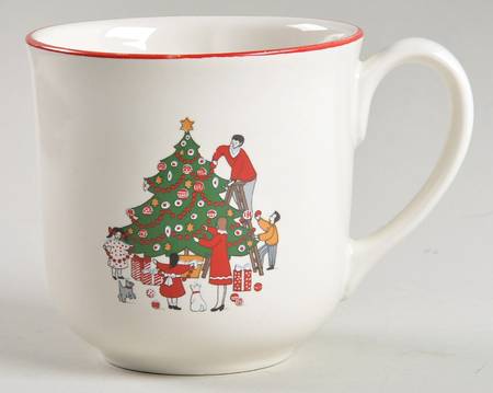 Family Christmas Mug