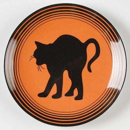 Halloween Dessert/Pie Plate