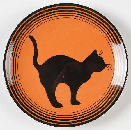 Halloween Dessert/Pie Plate