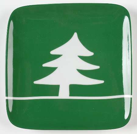 Simply Christmas Salad/Dessert Plate