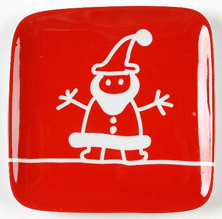 Simply Christmas Salad/Dessert Plate