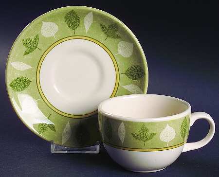 CVD2 Flat Cup & Saucer Set