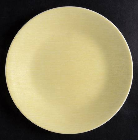 Yellow Linen Bread & Butter Plate