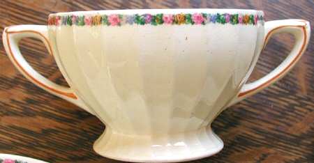 CRD208 Sugar Bowl No Lid