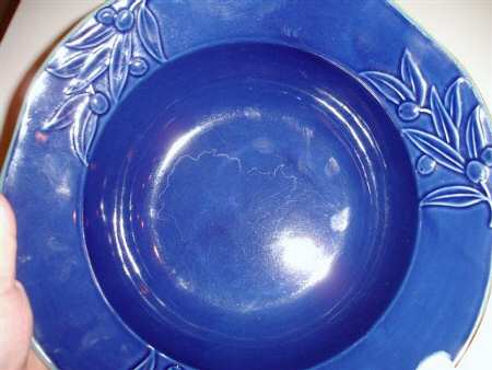 CIC64 13" Round Vegetable Bowl