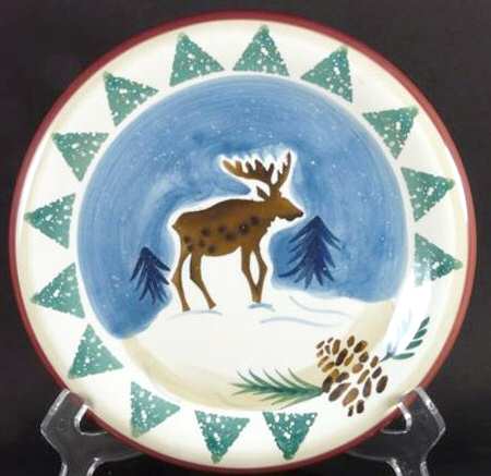 CX408 Salad Plate