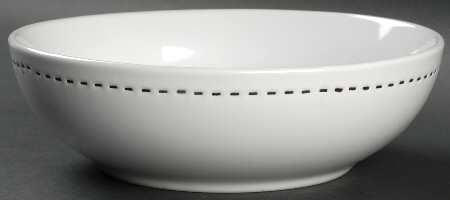 Stitch White Soup/Cereal Bowl