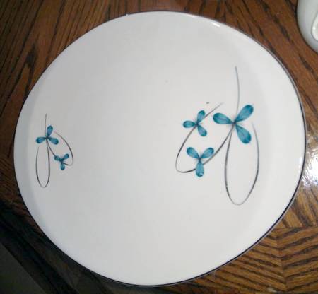 CAN220 12" Oval Serving Platter