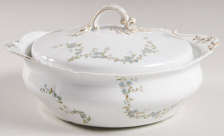 Schleiger 1299-7 Round Covered Vegetable