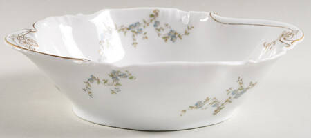 Schleiger 1299-7 10" Oval Vegetable Bowl