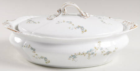 Schleiger 1299-7 Oval Covered Vegetable