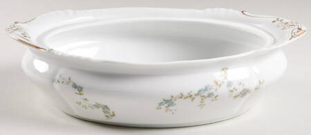 Schleiger 1299-7 Oval Vegetable No Lid